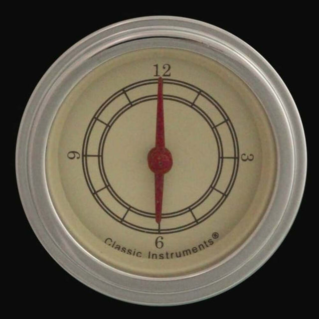 t Vintage 2 1/8" Clock VT90SLF Classic Instruments