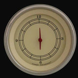 Classic Instruments Vintage 3 3/8" Clock VT93SLF