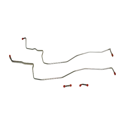 Transmission Cooler Lines for 1968-1969 Chevy Corvette steel