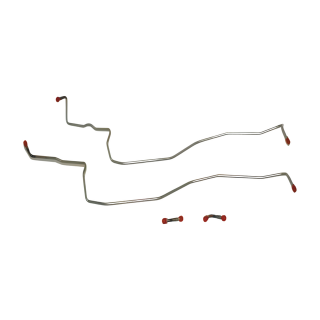 Transmission Cooler Lines for 1968-1969 Chevy Corvette stainless steel