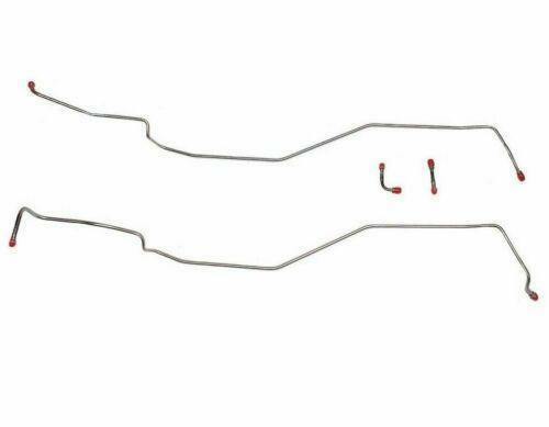Transmission Cooler Lines for 1970-1974 Chevy Corvette steel