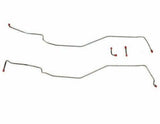 Transmission Cooler Lines for 1970-1974 Chevy Corvette steel