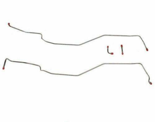 Transmission Cooler Lines for 1970-1974 Chevy Corvette stainless steel