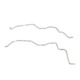 Chevy Transmission Cooling Line Kit; Fine Lines-VTC8601OM
