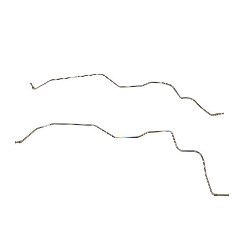 Chevy Transmission Cooling Line Kit; Fine Lines-VTC8601SS