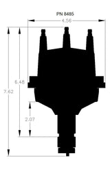 t VW Billet Distributor - 8485 MSD