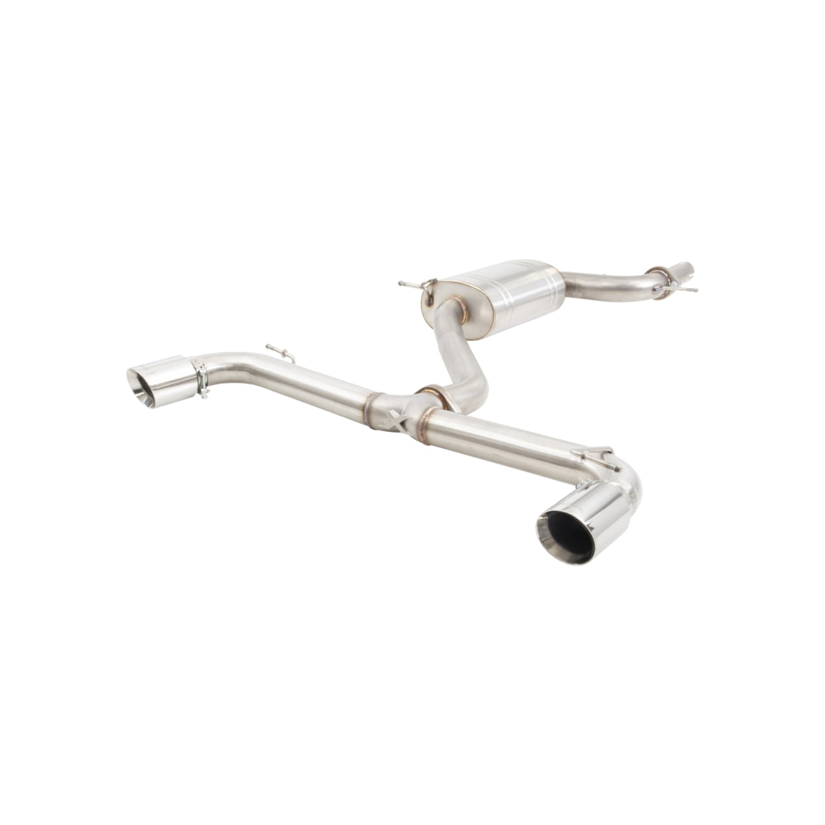 VW Golf GTI MK6 Cat Back Exhaust System ESVW06CS