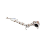VW Golf MKVI R 2009-2014 3' S/S 3" Dump Pipe & High Flow Cat ES-VW07-XFKITB