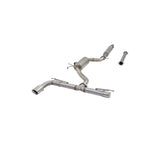 VW Golf TSI MK7 to MK8 3in Varex Valved Cat Back Exhaust System ESVW01VKCS