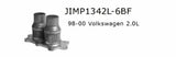 Direct Flex; Fits: 1998-2001 Volkswagen Beetle/Cabrio/Golf/Jetta/Pointer-VW1 fits-1998-2001-volkswagen-beetle-cabrio-golf-jetta-pointer-vw1
