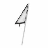 1969-72 Blazer Vent Window Assembly-Clear-Chrome- Right-Each VWA72RHCLEAR