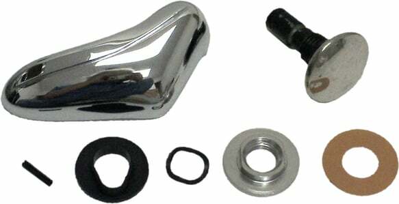 1975-1976 Chevrolet C10; Vent Window Handle - Lh VWH68LH