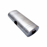 304SS Oval Muffler 8x5x24 East West 2.25 Dual Inlet 2 Outlet - VX9E-242252