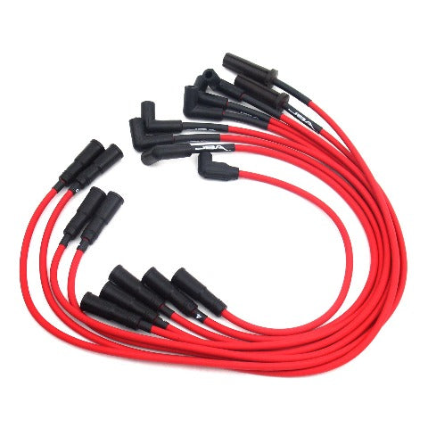 JBA Spark Plug Wire Set for Chevy Corvette 5.7L V8 for 1992-1996 - W0815