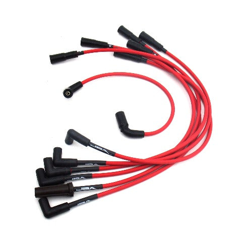 JBA Spark Plug Wire Set for Chevy GMC Blazer S10 Jimmy 4.3L V6 for 1996-2004 - W0846