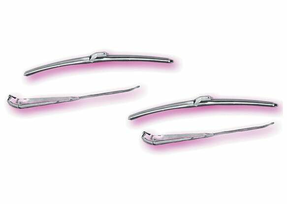 Fits 1960-66 Chevrolet C10 Panel Windshield Wiper Arm And Blade Set-Pair WAS7266