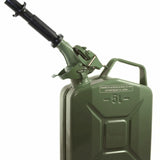 Wavian - Steel Jerry Can  5L (1.3 Gallon)-Green 3016
