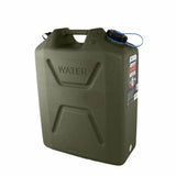 Wavian Water Can, 5 Gallon (22 Liter) Green- 3214