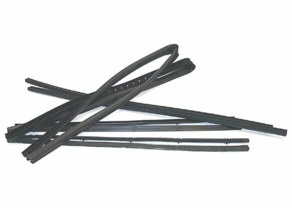 1964-1966 Chevrolet C10 Panel; Window Channel Set WCS0066