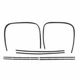 1969-1972 Chevrolet Blazer; Window Channel Set WCS0072