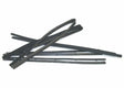 1960-1963 Chevrolet C10 Panel; Window Channel Set - With Frames WCS063F