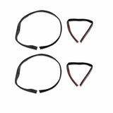 1989-1991 Chevrolet R1500 Suburban; Window Channel Set - Front Door