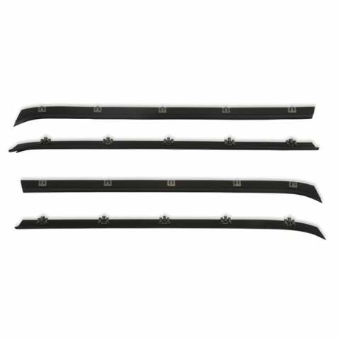 1989-1991 Chevrolet R1500 Suburban; Window Channel Set - Front Door