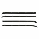 1989-1991 Chevrolet R1500 Suburban; Window Channel Set - Front Door