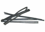 1989-1991 Chevrolet R1500 Suburban; Window Channel Set - Rear Door