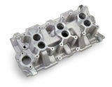 Weiand 3x2 Dual Plane Intake- Chevy Small Block V8 - 7550