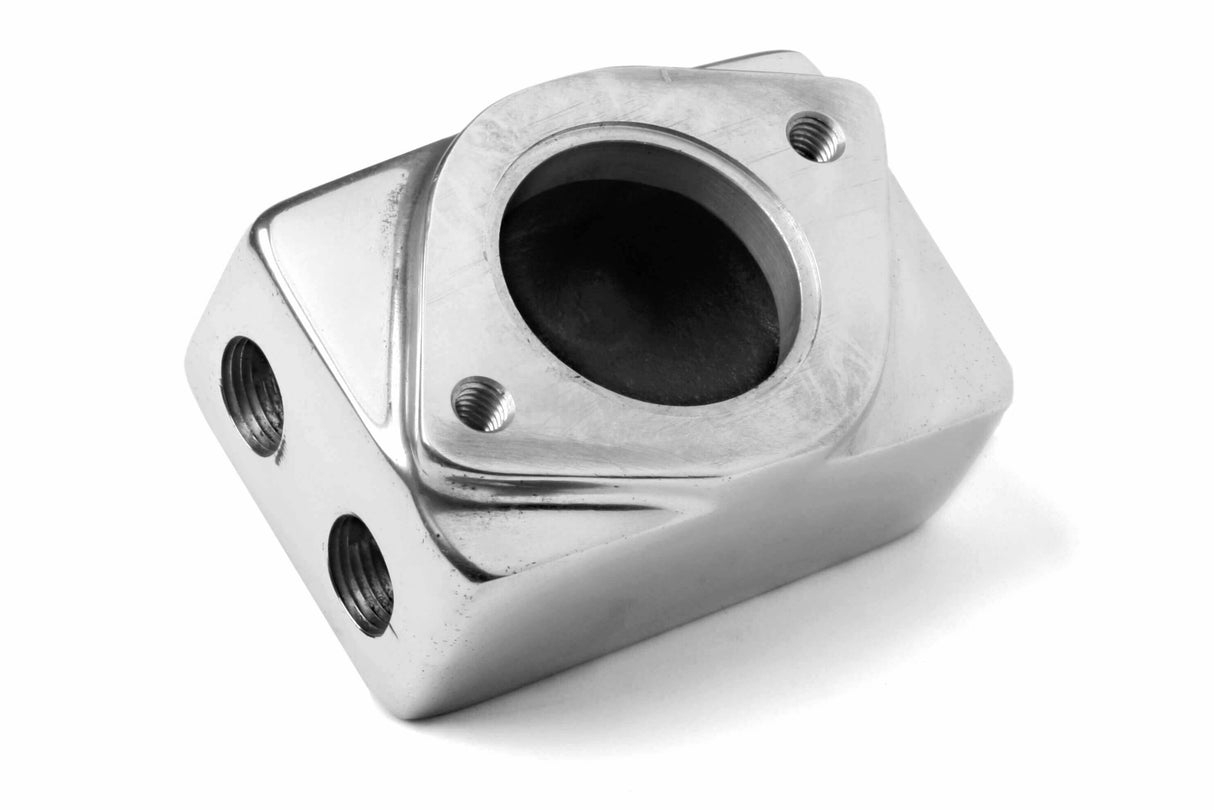 Weiand 6-71/8-71 Supercharger Remote Thermostat Housing - 7134P