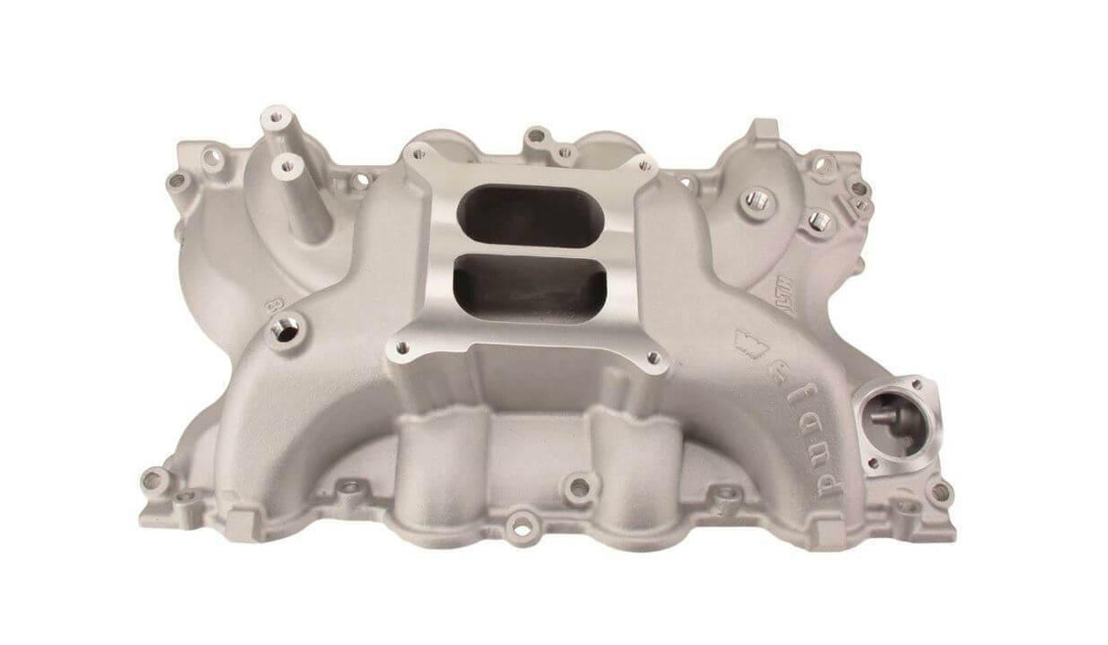 Weiand 8012 Stealth Aluminum 4bbl Intake Manifold Big Block BBF Ford 429 460 V8