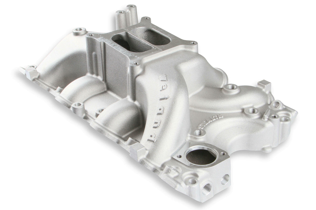 Weiand 8012 Stealth Aluminum 4bbl Intake Manifold Big Block BBF Ford 429 460 V8