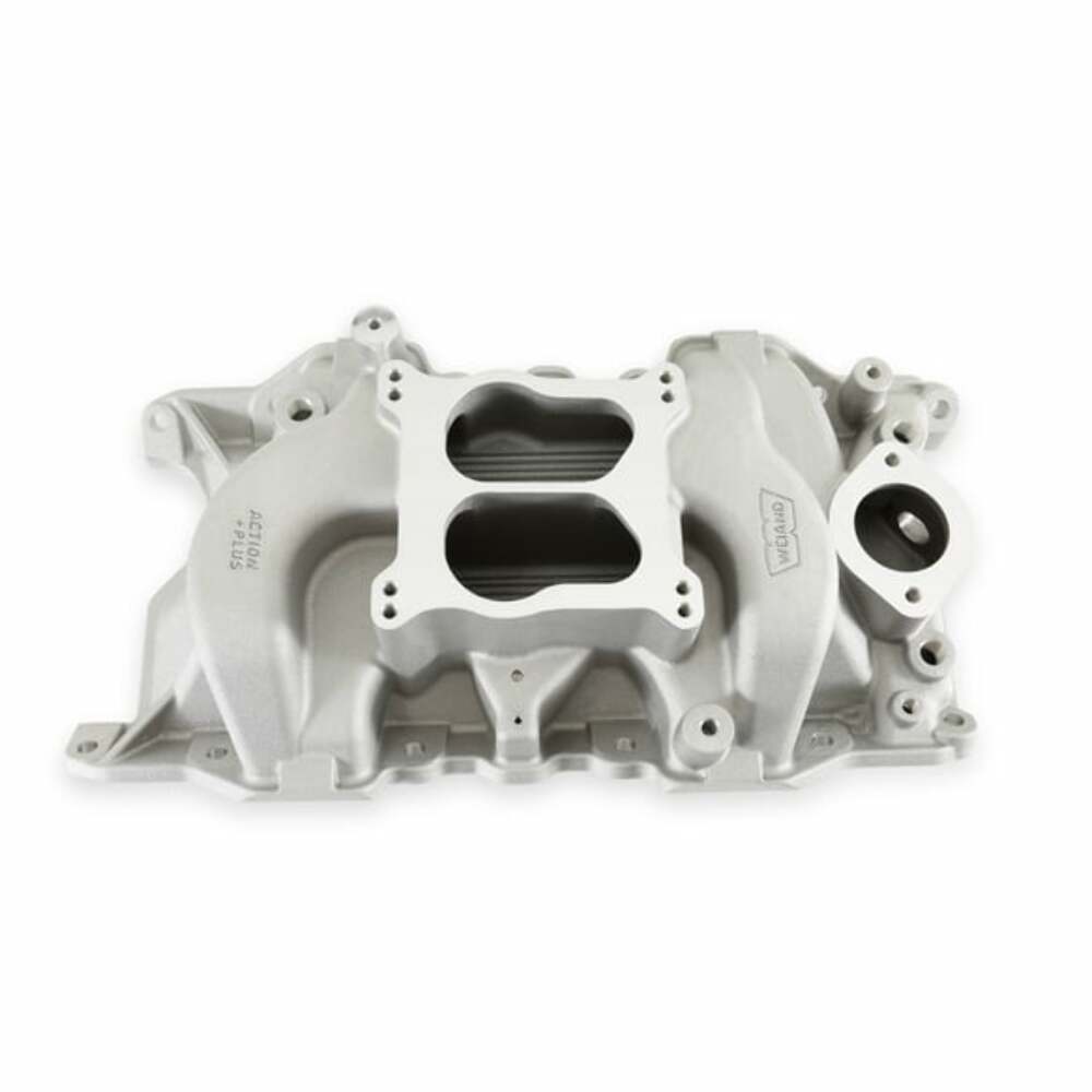 Weiand Action +Plus Intake - Chrysler Small Block V8 - 8007WND