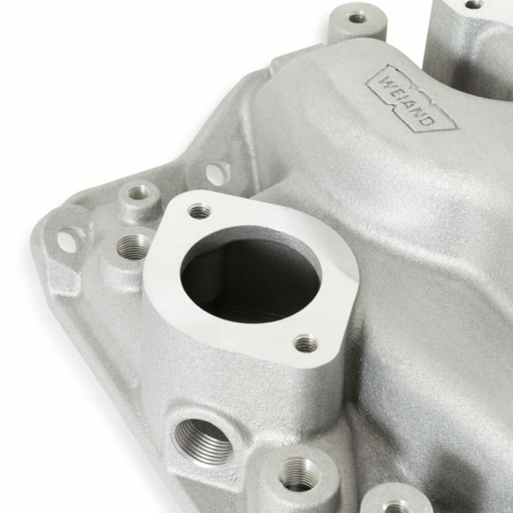 Weiand Action +Plus Intake - Chrysler Small Block V8 - 8007WND
