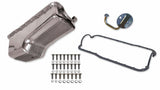 Weiand Aluminum Oil Pan Kit - 6524FWND