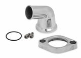 Weiand Aluminum Water Outlet - 6250
