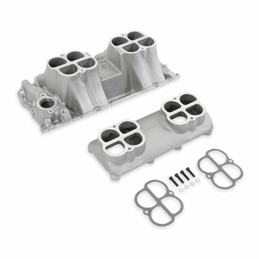 Weiand Hi-Ram Intake - Chevy Big Block V8 - 1981