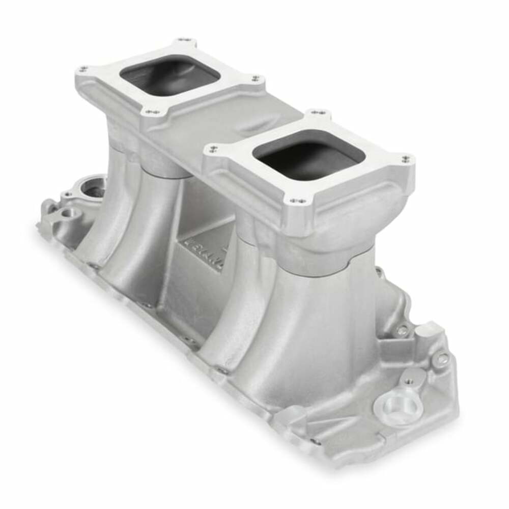 Weiand Hi-Ram Intake - Chevy Big Block V8 - 1981