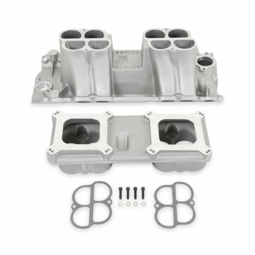 Weiand Hi-Ram Intake - Chevy Big Block V8 - 1981