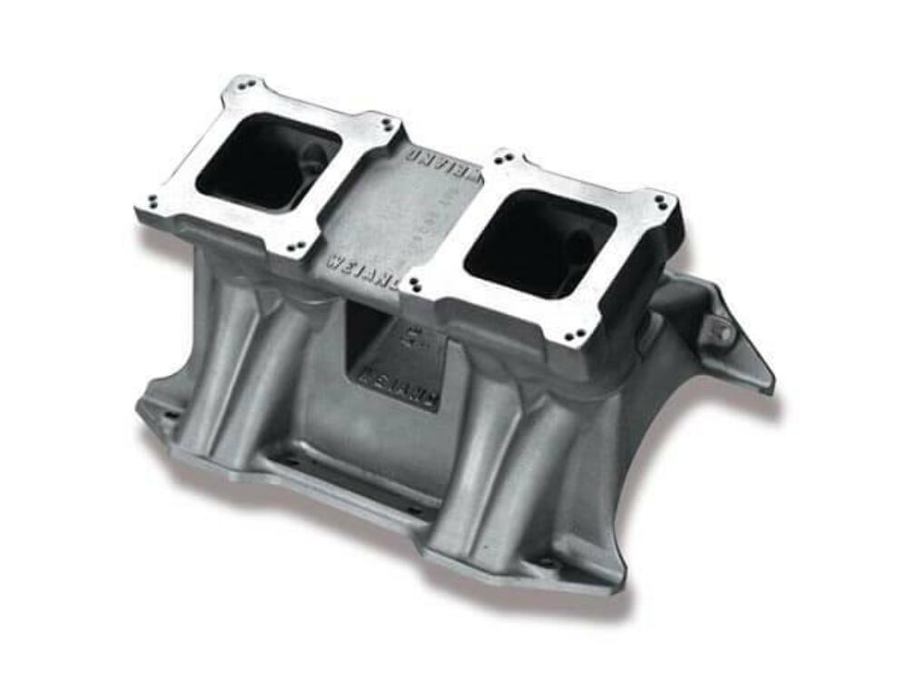 Weiand Hi-Ram Intake - Chrysler Big Block V8 - 1987WND
