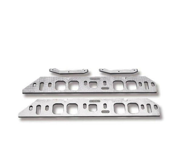 Weiand manifold spacer kit Chevy big block V8 8206