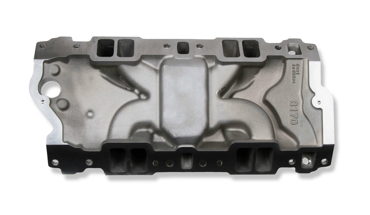 Weiand Speed Warrior Intake - Chevy Small Block V8 - 8170P