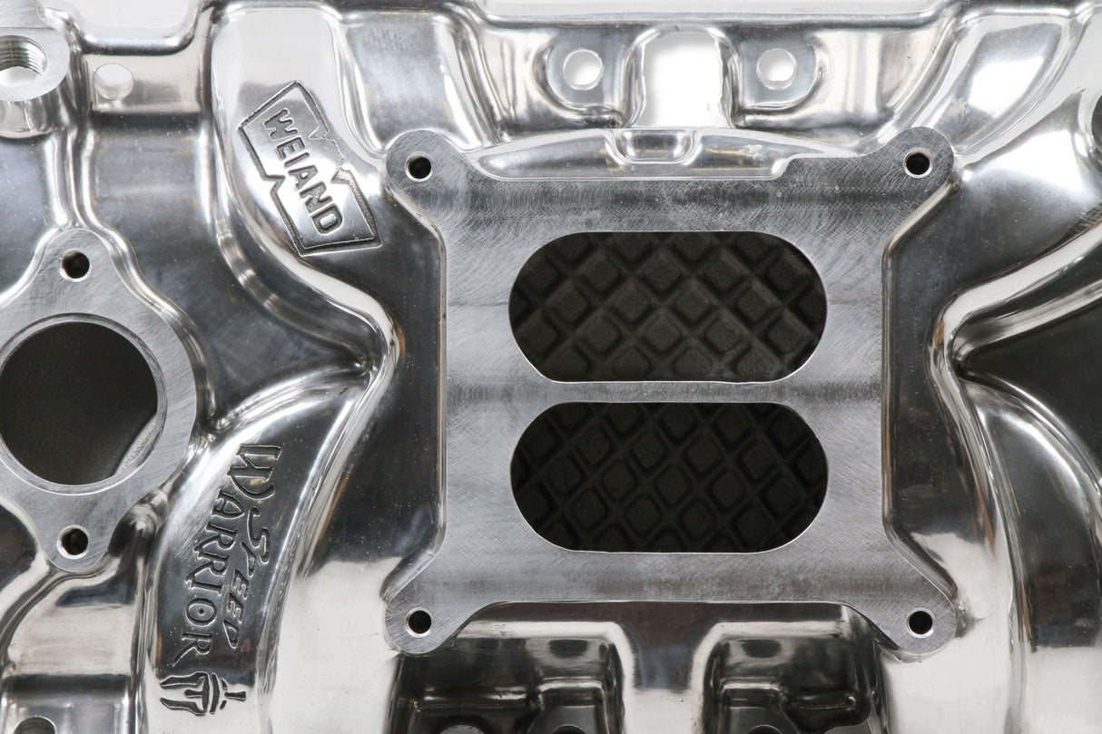 Weiand Speed Warrior Intake - Chevy Small Block V8 - 8170P