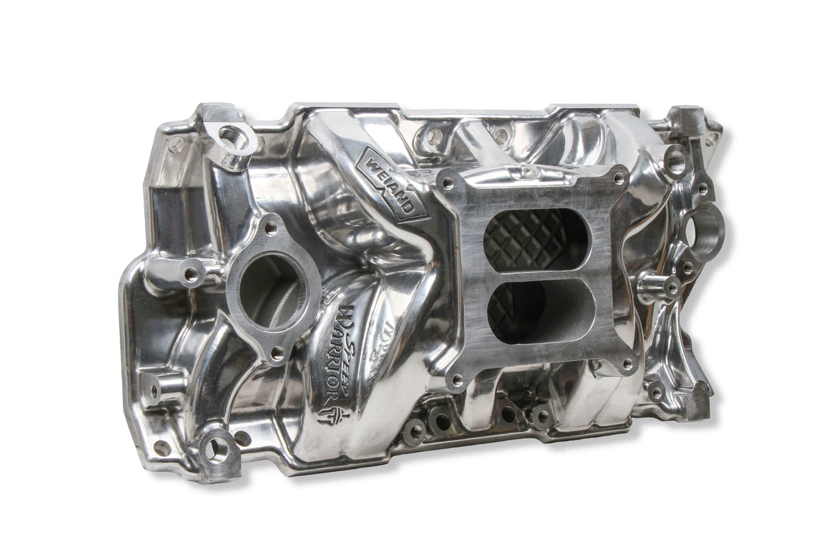 Weiand Speed Warrior Intake - Chevy Small Block V8 - 8170P