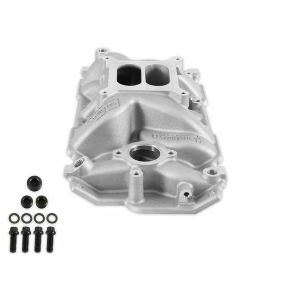 Weiand Speed Warrior Intake - Chevy Small Block V8 - 8170WND