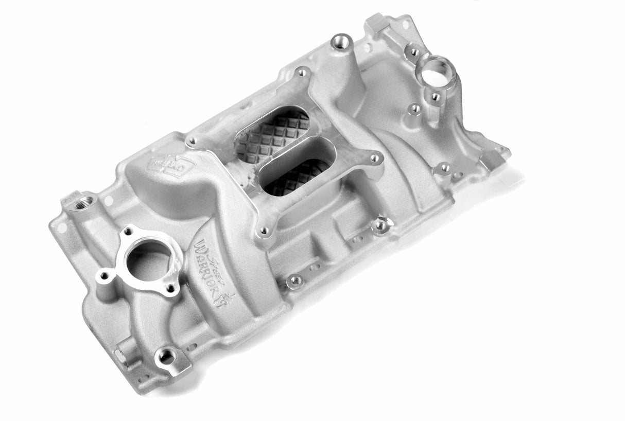 Weiand Speed Warrior Intake Manifold - Chevy Small Block V8 - 8150