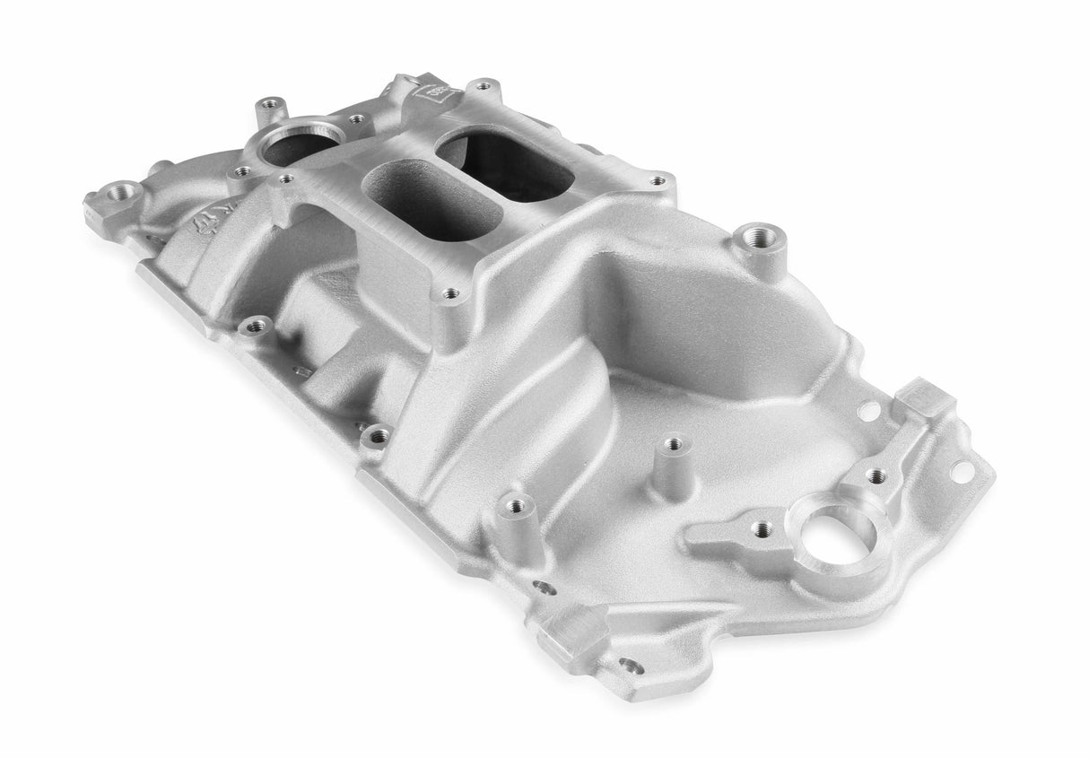 Weiand Speed Warrior Intake Manifold - Chevy Small Block V8 - 8150
