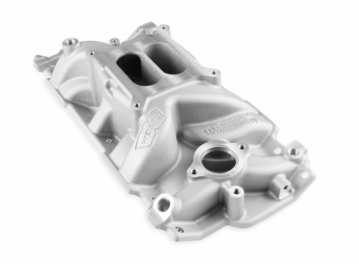Weiand Speed Warrior Intake Manifold - Chevy Small Block V8 - 8150