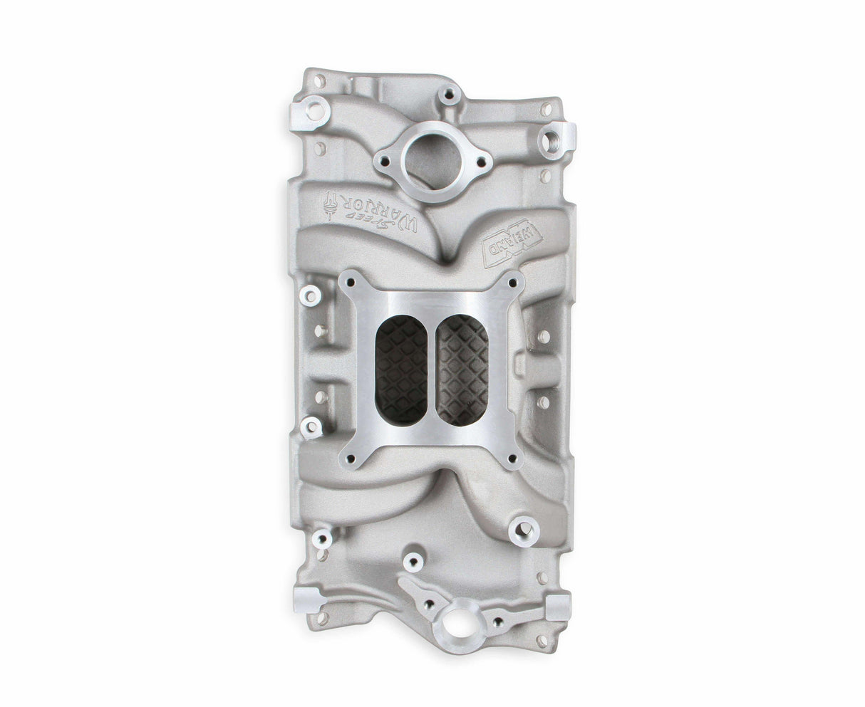 Weiand Speed Warrior Intake Manifold - Chevy Small Block V8 - 8150
